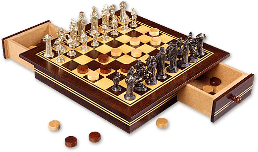 Tabuleiro de xadrez marchetado  Produtos Personalizados no Elo7